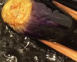 太刀魚と翡翠茄子の銀餡仕立て作り方3写真