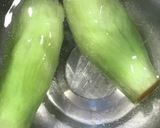 太刀魚と翡翠茄子の銀餡仕立て作り方4写真