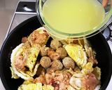 ホエイを使った肉団子の味噌汁作り方2写真