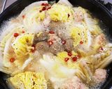 ホエイを使った肉団子の味噌汁作り方3写真