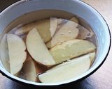 おうち居酒屋★韓国風ピリ辛プライドポテト作り方2写真