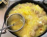 ホエイを使った肉団子の味噌汁作り方4写真