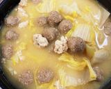 ホエイを使った肉団子の味噌汁作り方5写真
