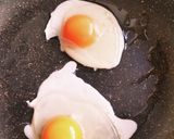 レストランの綺麗な目玉焼きの作り方作り方4写真