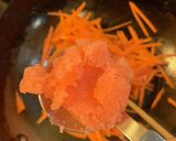 にんじんのプチプチたらこ炒め作り方3写真