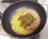 出汁がら☆フライパンのみペンネパスタ作り方3写真