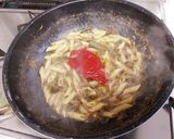 出汁がら☆フライパンのみペンネパスタ作り方5写真