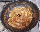 出汁がら☆フライパンのみペンネパスタ作り方6写真