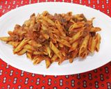 出汁がら☆フライパンのみペンネパスタ作り方8写真
