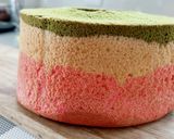 ひな祭りシフォン　　ひな祭りにも定番で作り方7写真