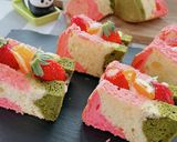 ひな祭りシフォン　　ひな祭りにも定番で作り方8写真