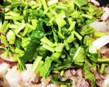 鰹節香る♪かぶとひき肉の簡単和風カレー作り方7写真