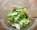 mレンジで白菜とベーコンの中華クリーム煮作り方3写真