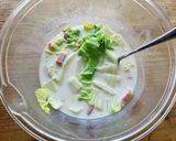 mレンジで白菜とベーコンの中華クリーム煮作り方5写真