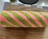 ひな祭りロールケーキ　ひな祭りも定番で。作り方7写真