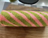 ひな祭りロールケーキ　ひな祭りも定番で。作り方7写真
