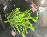 生姜醤油でメンマとピーマンの炒め作り方2写真