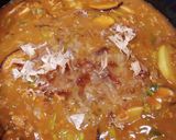 鰹節香る♪かぶとひき肉の簡単和風カレー作り方11写真
