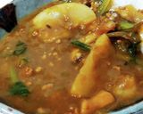 鰹節香る♪かぶとひき肉の簡単和風カレー作り方13写真
