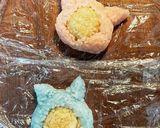 パパ奮闘キャラ弁 ☆ちろぴの☆作り方3写真