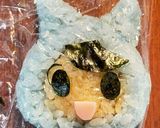 パパ奮闘キャラ弁 ☆ちろぴの☆作り方4写真