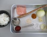 ごぼうdeキーマカレー作り方1写真