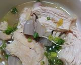 じっくり煮込んだチキンスープ作り方6写真