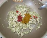 ごぼうdeキーマカレー作り方5写真