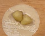 【学校給食】りんごの包み揚げ作り方6写真