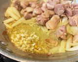 簡単！鶏もも肉とトマトのハバノリーゼ作り方4写真