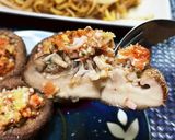 椎茸のグリル♪ガーリックパン粉焼き作り方4写真
