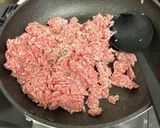 簡単肉味噌作り方1写真