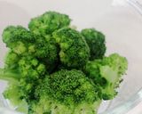 簡単きれい☆ブロッコリーの茹で方作り方6写真