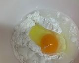 米粉で作る！もちもちチヂミと旨辛ダレ作り方3写真