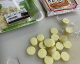 ☆ポテサラ餃子(お惣菜使用)作り方2写真