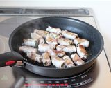 一口で美味しい【豚巻きの茄子マヨチー盛り作り方5写真