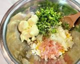 【朝ごはん】春色タルタルのオープンサンド作り方3写真