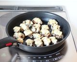 一口で美味しい【豚巻きの茄子マヨチー盛り作り方7写真