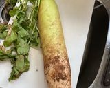 大根を食べ尽くす③〜出汁大根もち作り方1写真