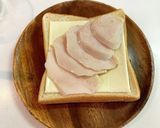 【朝ごはん】春色タルタルのオープンサンド作り方8写真
