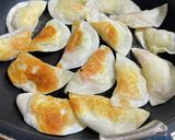 ☆ポテサラ餃子(お惣菜使用)作り方6写真