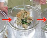 ギバサのさっぱり和え物作り方5写真