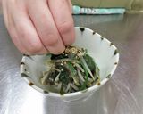 ギバサのさっぱり和え物作り方6写真