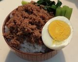 豚そぼろのかんたん魯肉飯作り方5写真