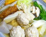 鶏だんごが美味しい☆ちゃんこ鍋作り方14写真
