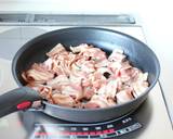 簡単美味しい【豚とエシャレットの醤油炒め作り方3写真