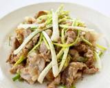簡単美味しい【豚とエシャレットの醤油炒め作り方6写真