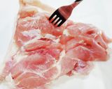 絶品おつまみ！鶏塩レモンソテー！作り方1写真