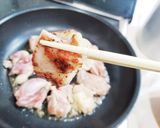 絶品おつまみ！鶏塩レモンソテー！作り方4写真