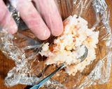 パパ奮闘キャラ弁　☆ちろぴの☆ マイクラ作り方1写真